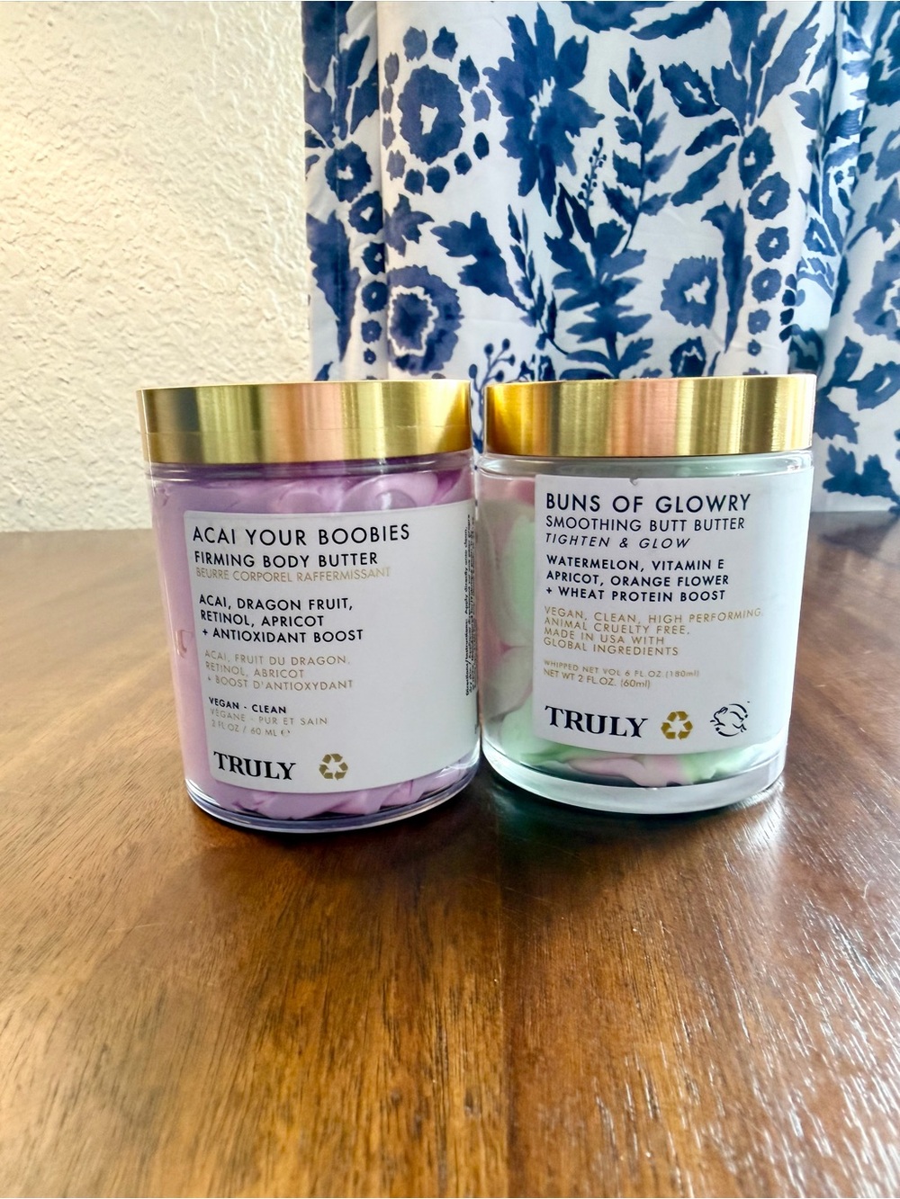 TRULY Firming Body Butters Duo